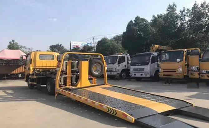 兖州区汽车中途维修案例
