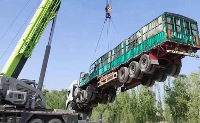 兖州区道路脱困救援案例